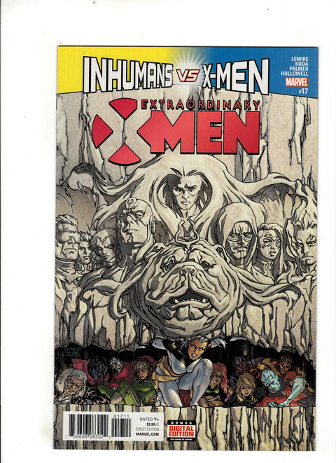 Extraordinary X-Men, Vol. 1 #17 (Cvr A) (2016) David Yardin  A David Yardin  Buy & Sell Comics Online Comic Shop Toronto Canada