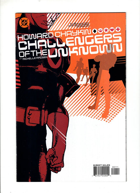 Challengers of the Unknown, Vol. 4 #1 (2004)      Buy & Sell Comics Online Comic Shop Toronto Canada