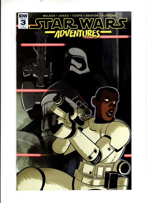 Star Wars Adventures #3 (Cvr C) (2017) Cheeks Incentive Variant (1:10)  C Cheeks Incentive Variant (1:10)  Buy & Sell Comics Online Comic Shop Toronto Canada