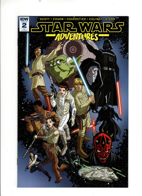 Star Wars Adventures #2 (Cvr C) (2017) Tim Levins Incentive Variant (1:10)  C Tim Levins Incentive Variant (1:10)  Buy & Sell Comics Online Comic Shop Toronto Canada