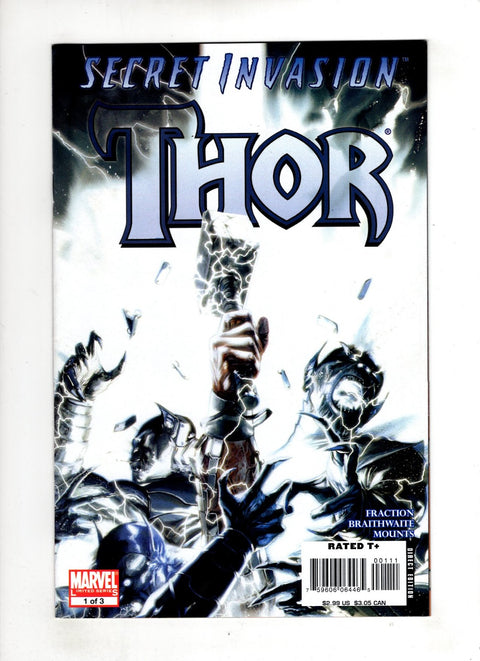 Secret Invasion: Thor #1 (Cvr A) (2008) Gabriele Dell'Otto A Gabriele Dell'Otto  Buy & Sell Comics Online Comic Shop Toronto Canada