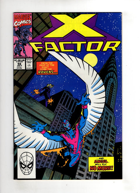 X-Factor, Vol. 1 #56 (1990)     Buy & Sell Comics Online Comic Shop Toronto Canada