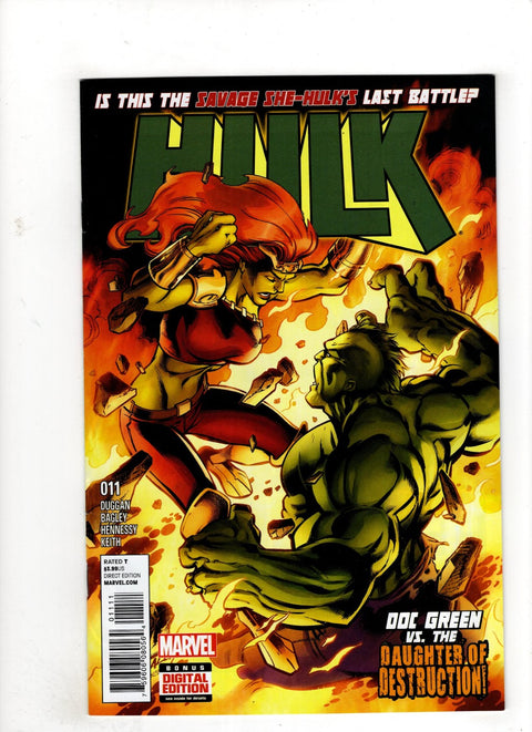 Hulk, Vol. 2 #11 (Cvr A) (2015) Mark Bagley  A Mark Bagley  Buy & Sell Comics Online Comic Shop Toronto Canada