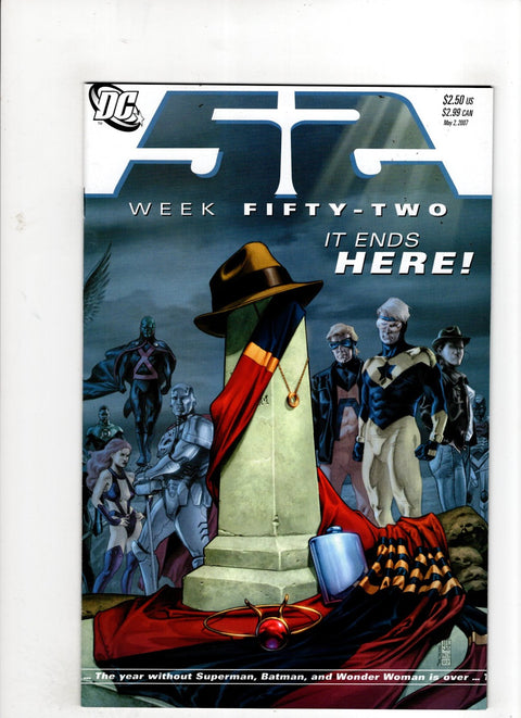 52 #52 (2007) J.G. Jones   J.G. Jones  Buy & Sell Comics Online Comic Shop Toronto Canada