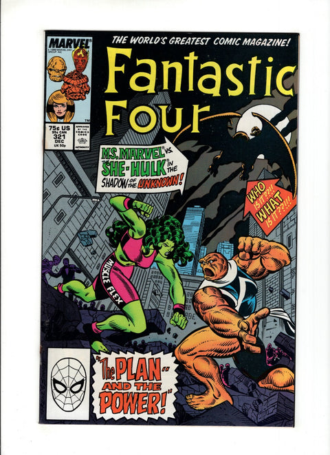 Fantastic Four, Vol. 1 #321 (1988)      Buy & Sell Comics Online Comic Shop Toronto Canada