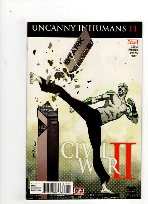 The Uncanny Inhumans #11 (Cvr A) (2016) Carlos Pacheco  A Carlos Pacheco  Buy & Sell Comics Online Comic Shop Toronto Canada