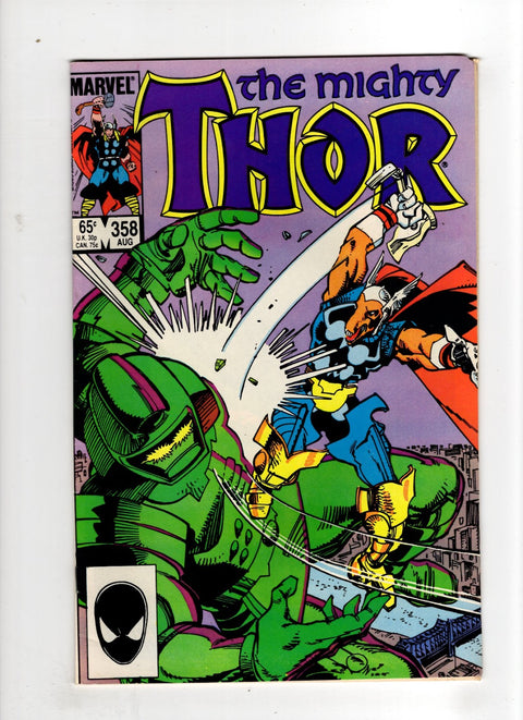 Thor, Vol. 1 #358 (1985)      Buy & Sell Comics Online Comic Shop Toronto Canada