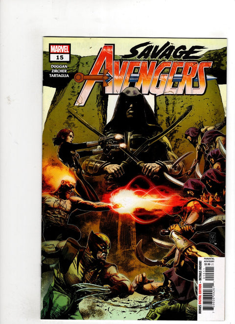 Savage Avengers, Vol. 1 #15 (Cvr A) (2020) Valerio Giangiordano  A Valerio Giangiordano  Buy & Sell Comics Online Comic Shop Toronto Canada