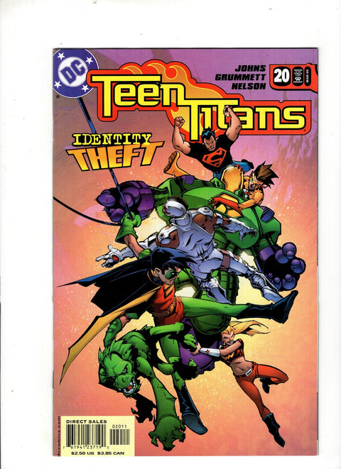 Teen Titans, Vol. 3 #20 (2005)      Buy & Sell Comics Online Comic Shop Toronto Canada