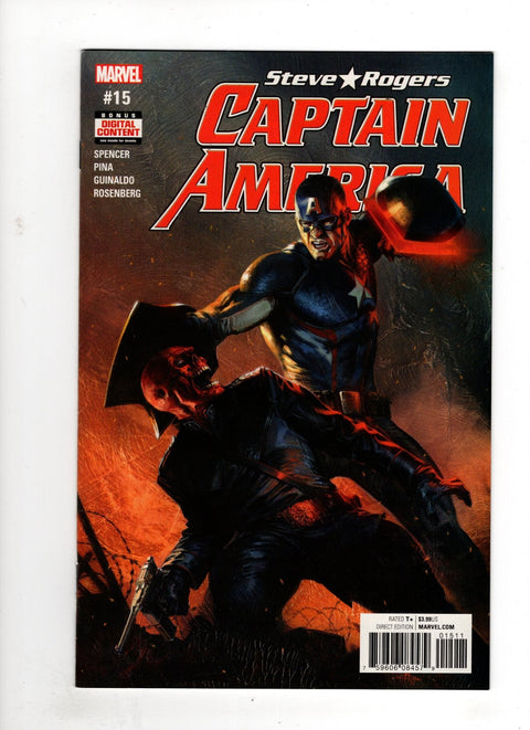 Captain America: Steve Rogers #15 (Cvr A) (2017) Gabriele Dell'Otto  A Gabriele Dell'Otto  Buy & Sell Comics Online Comic Shop Toronto Canada