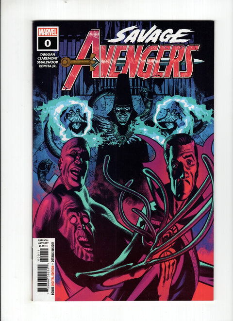 Savage Avengers, Vol. 1 #0 (Cvr A) (2020) Greg Smallwood  A Greg Smallwood  Buy & Sell Comics Online Comic Shop Toronto Canada