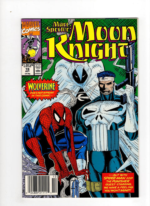 Marc Spector: Moon Knight #19 (1990)      Buy & Sell Comics Online Comic Shop Toronto Canada