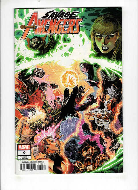 Savage Avengers, Vol. 1 #0 (Cvr B) (2020) Philip Tan  B Philip Tan  Buy & Sell Comics Online Comic Shop Toronto Canada