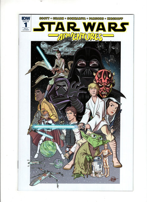 Star Wars Adventures #1 (Cvr N) (2017) Eric Jones Incentive Variant (1:10)  N Eric Jones Incentive Variant (1:10)  Buy & Sell Comics Online Comic Shop Toronto Canada