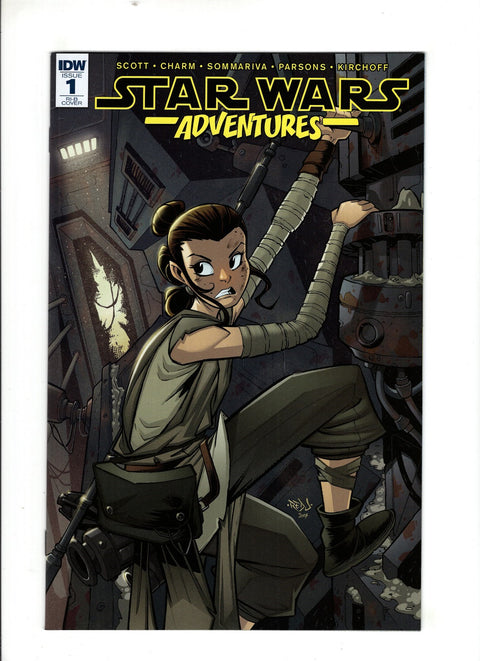 Star Wars Adventures #1 (Cvr O) (2017) Jon Sommariva Incentive Variant (1:25)  O Jon Sommariva Incentive Variant (1:25)  Buy & Sell Comics Online Comic Shop Toronto Canada