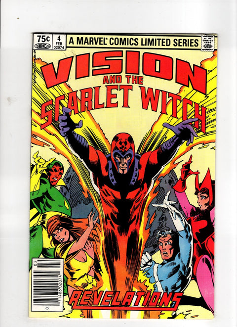 Vision and the Scarlet Witch, Vol. 1 #4 (1983) Canadian Price Variant   Canadian Price Variant  Buy & Sell Comics Online Comic Shop Toronto Canada