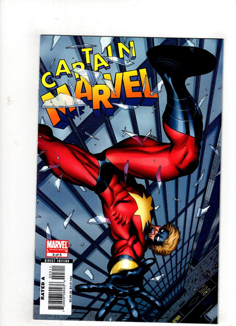 Captain Marvel, Vol. 7 #3 (Cvr A) (2008) Ed McGuinness  A Ed McGuinness  Buy & Sell Comics Online Comic Shop Toronto Canada