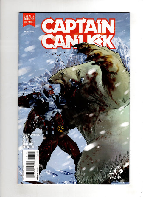 Captain Canuck, Vol. 1 #4 (Cvr A) (2015) Kalman Andrasofszky 50/50 Regular Cover A Kalman Andrasofszky 50/50 Regular Cover  Buy & Sell Comics Online Comic Shop Toronto Canada