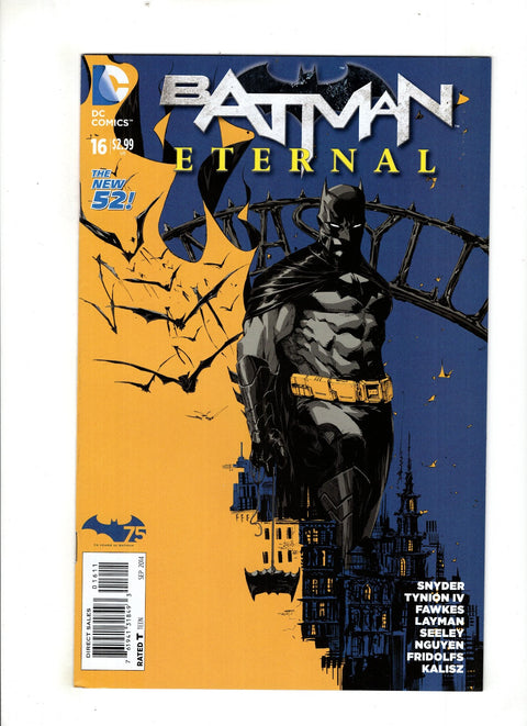 Batman Eternal #16 (2014) Dustin Nguyen   Dustin Nguyen  Buy & Sell Comics Online Comic Shop Toronto Canada