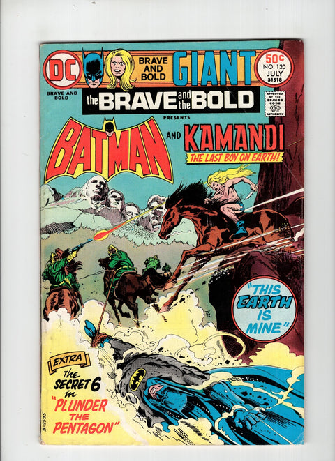 The Brave and the Bold, Vol. 1 #120 (1975)      Buy & Sell Comics Online Comic Shop Toronto Canada