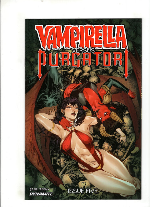 Vampirella vs. Purgatori #5 (Cvr A) (2021) Carlo Pagulayan  A Carlo Pagulayan  Buy & Sell Comics Online Comic Shop Toronto Canada