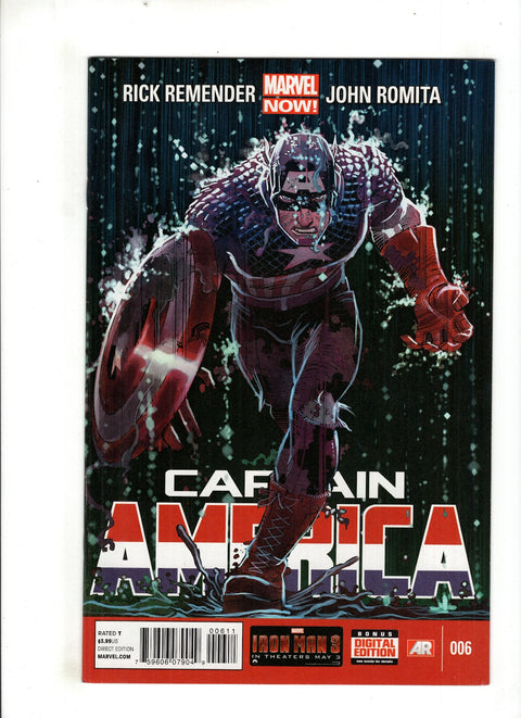 Captain America, Vol. 7 #6 (2013)      Buy & Sell Comics Online Comic Shop Toronto Canada