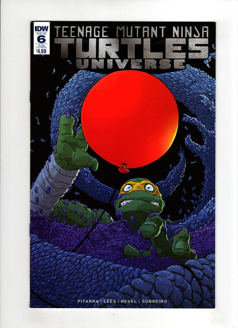 Teenage Mutant Ninja Turtles: Universe #6 (Cvr SUB) (2017) Subscription Variant SUB Subscription Variant  Buy & Sell Comics Online Comic Shop Toronto Canada