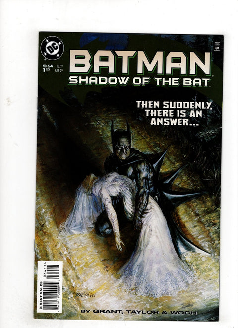 Batman: Shadow of the Bat #64 (1997)      Buy & Sell Comics Online Comic Shop Toronto Canada