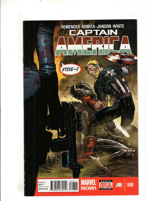 Captain America, Vol. 7 #8 (2013)      Buy & Sell Comics Online Comic Shop Toronto Canada