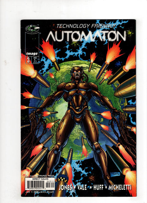 Automaton #3 (1998)      Buy & Sell Comics Online Comic Shop Toronto Canada