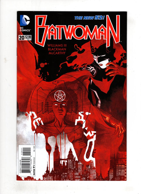 Batwoman, Vol. 1 #20 (Cvr A) (2013)   A   Buy & Sell Comics Online Comic Shop Toronto Canada