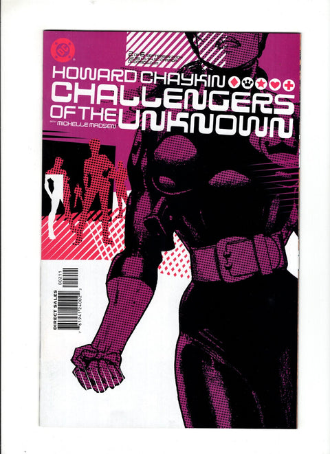 Challengers of the Unknown, Vol. 4 #2 (2004)      Buy & Sell Comics Online Comic Shop Toronto Canada