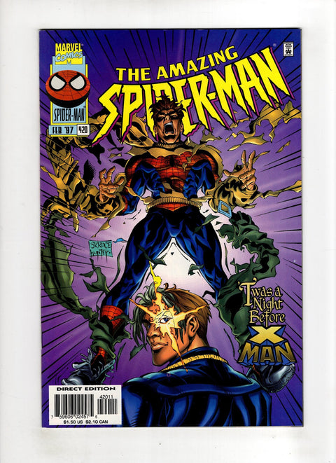 The Amazing Spider-Man, Vol. 1 #420 (1996)     Buy & Sell Comics Online Comic Shop Toronto Canada