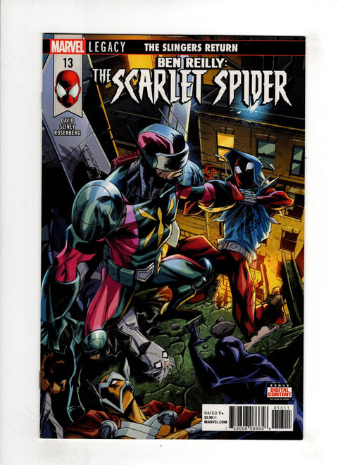 Ben Reilly: The Scarlet Spider #13 (2018)     Buy & Sell Comics Online Comic Shop Toronto Canada