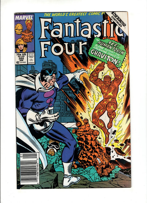 Fantastic Four, Vol. 1 #322 (Cvr B) (1988) Newsstand  B Newsstand  Buy & Sell Comics Online Comic Shop Toronto Canada