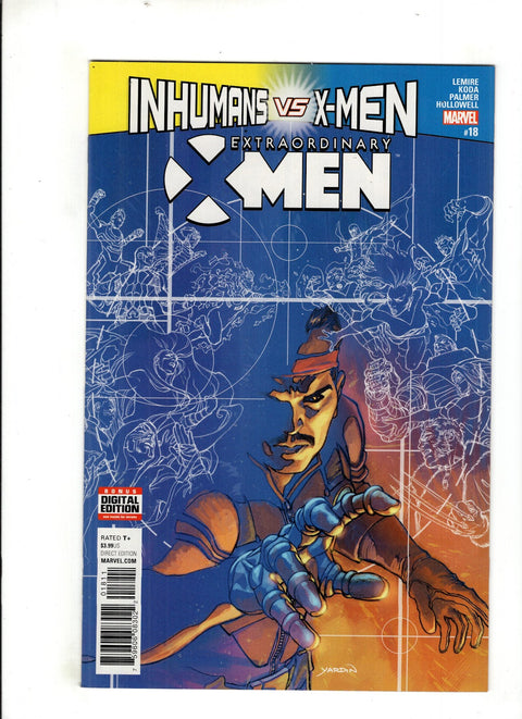 Extraordinary X-Men, Vol. 1 #18 (Cvr A) (2017) David Yardin  A David Yardin  Buy & Sell Comics Online Comic Shop Toronto Canada
