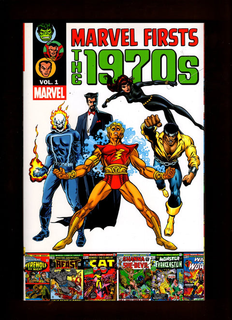 Marvel Firsts: The 1970s TP #1 (2012)  TP   Buy & Sell Comics Online Comic Shop Toronto Canada