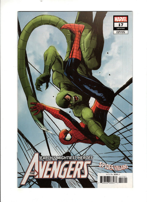 The Avengers, Vol. 8 #17 (Cvr B) (2019) Lee Garbett Spider-Man Villains Variant  B Lee Garbett Spider-Man Villains Variant  Buy & Sell Comics Online Comic Shop Toronto Canada