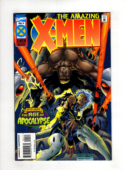 The Amazing X-Men, Vol. 1 #4 (1995)     Buy & Sell Comics Online Comic Shop Toronto Canada