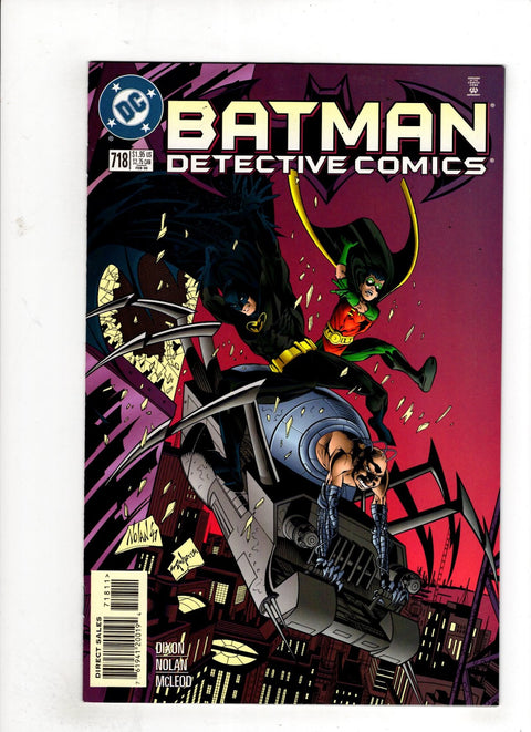 Detective Comics, Vol. 1 #718 (1997)      Buy & Sell Comics Online Comic Shop Toronto Canada