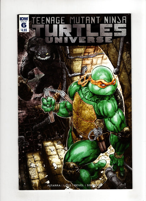 Teenage Mutant Ninja Turtles: Universe #6 (Cvr A) (2017) Freddie Williams A Freddie Williams  Buy & Sell Comics Online Comic Shop Toronto Canada