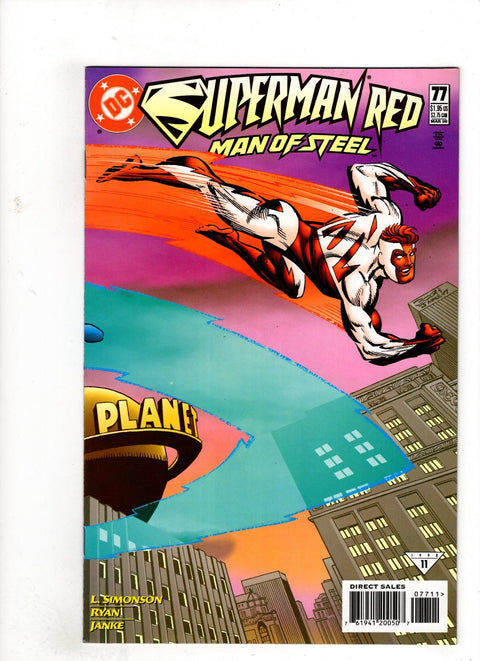 Superman: The Man of Steel #77 (1998)      Buy & Sell Comics Online Comic Shop Toronto Canada