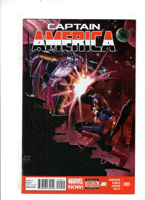 Captain America, Vol. 7 #9 (2013)      Buy & Sell Comics Online Comic Shop Toronto Canada