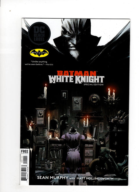 Batman: White Knight - Special Edition #1 (2018) Batman Day 2018 Special   Batman Day 2018 Special  Buy & Sell Comics Online Comic Shop Toronto Canada