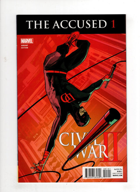 The Accused #1 (Cvr D) (2016) Fiona Staples Variant  D Fiona Staples Variant  Buy & Sell Comics Online Comic Shop Toronto Canada