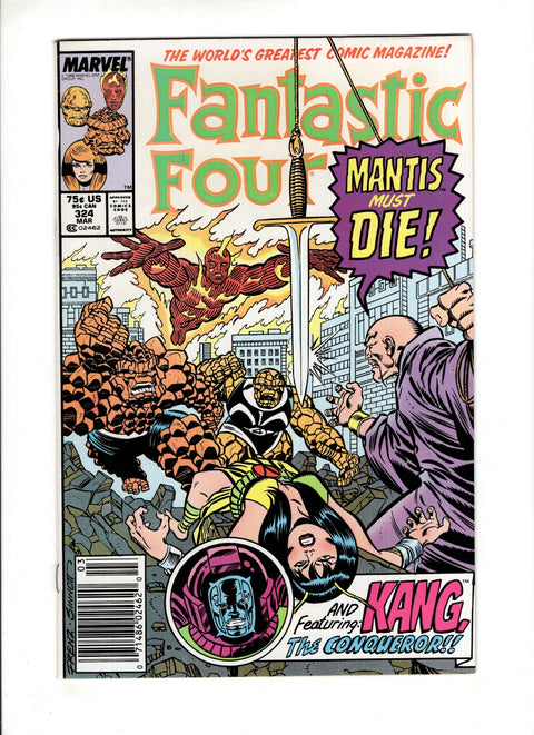 Fantastic Four, Vol. 1 #324 (1988)      Buy & Sell Comics Online Comic Shop Toronto Canada