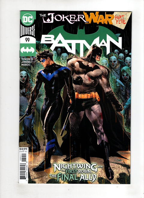 Batman, Vol. 3 #99 (Cvr A) (2020) Jorge Jiménez A Jorge Jiménez  Buy & Sell Comics Online Comic Shop Toronto Canada