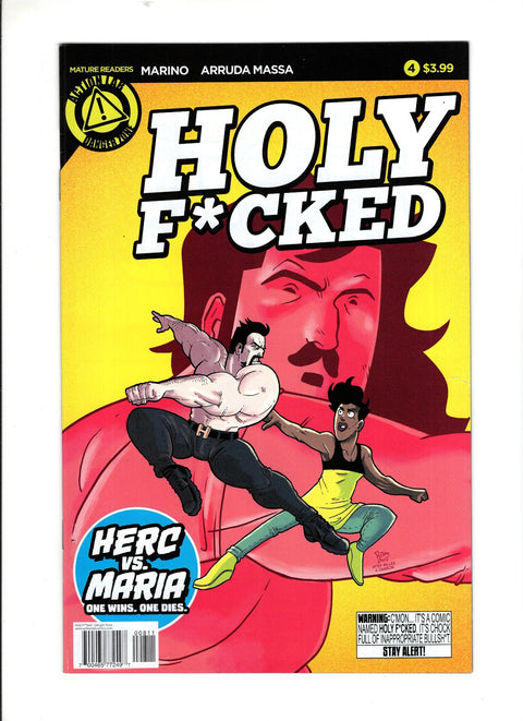 Holy F*cked #4 (2015)      Buy & Sell Comics Online Comic Shop Toronto Canada