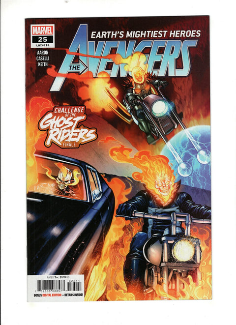 The Avengers, Vol. 8 #25 (Cvr A) (2019) Stefano Caselli  A Stefano Caselli  Buy & Sell Comics Online Comic Shop Toronto Canada