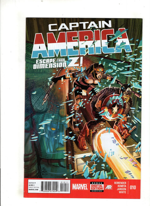 Captain America, Vol. 7 #10 (2013)      Buy & Sell Comics Online Comic Shop Toronto Canada